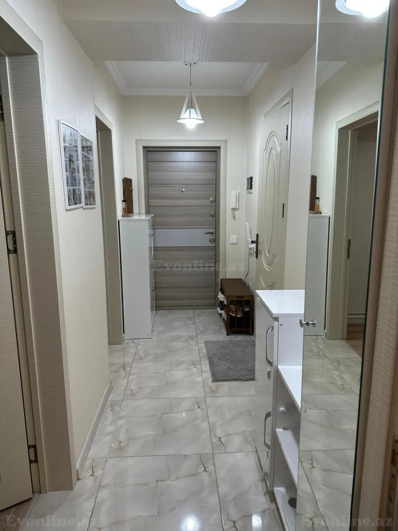 Satılır 2 otaqlı Mənzil Yeni tikili 67 m² Qara Qarayev m. - şəkil 24