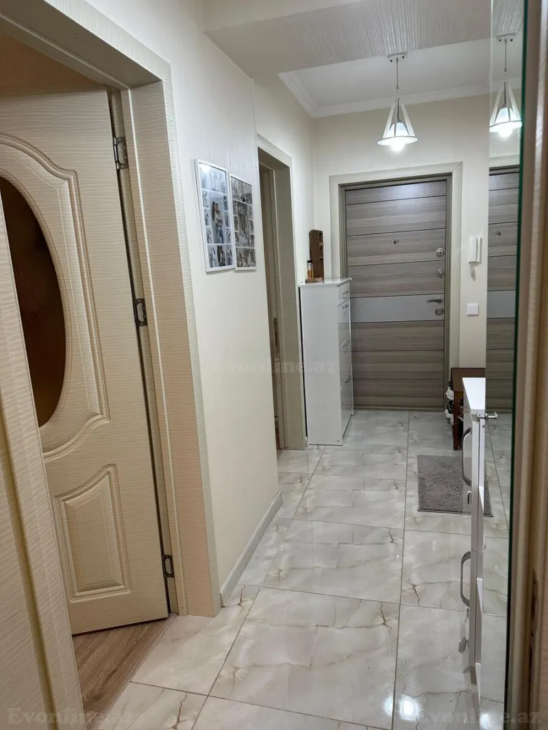 Satılır 2 otaqlı Mənzil Yeni tikili 67 m² Qara Qarayev m. - şəkil 25