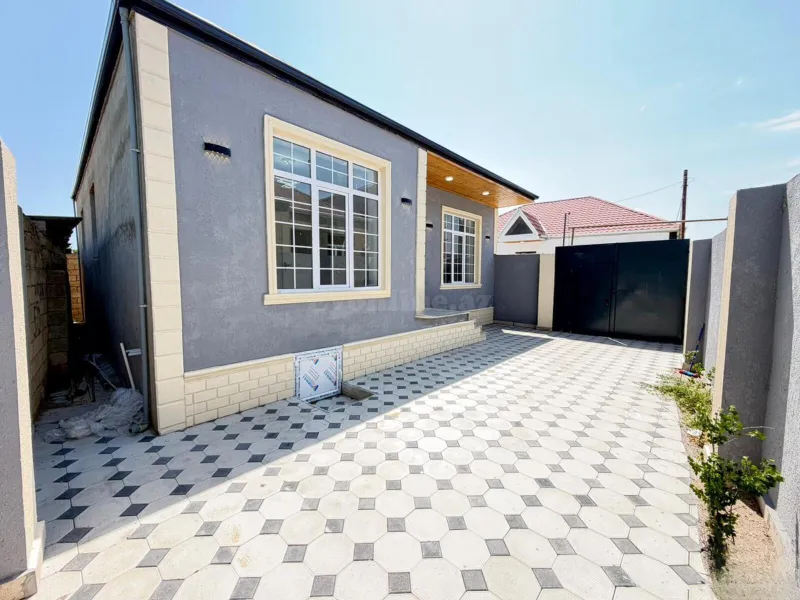 4 otaqlı Həyət evi 80 m² Binə Satılır