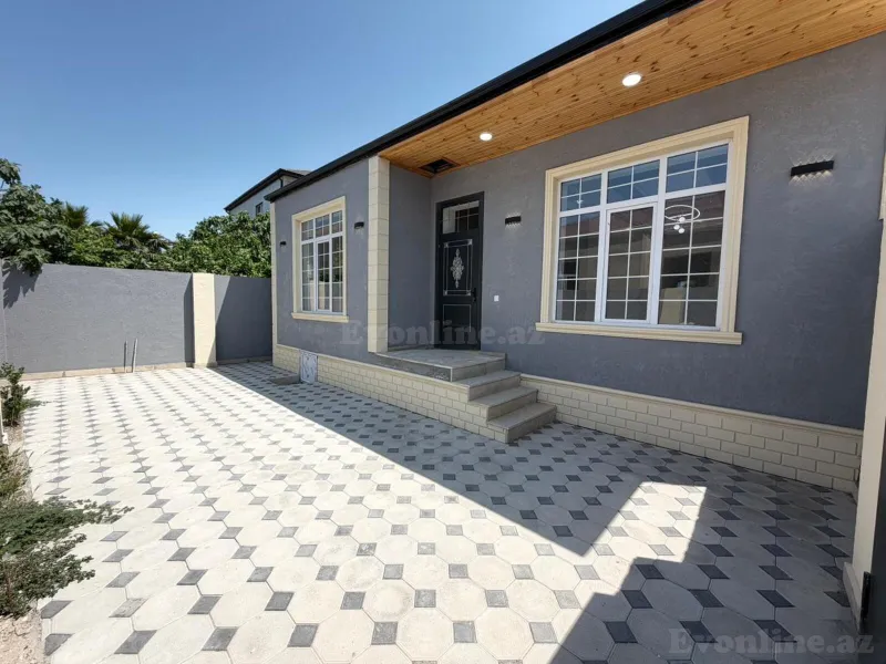 Satılır 4 otaqlı Həyət evi 80 m² Binə - şəkil 2