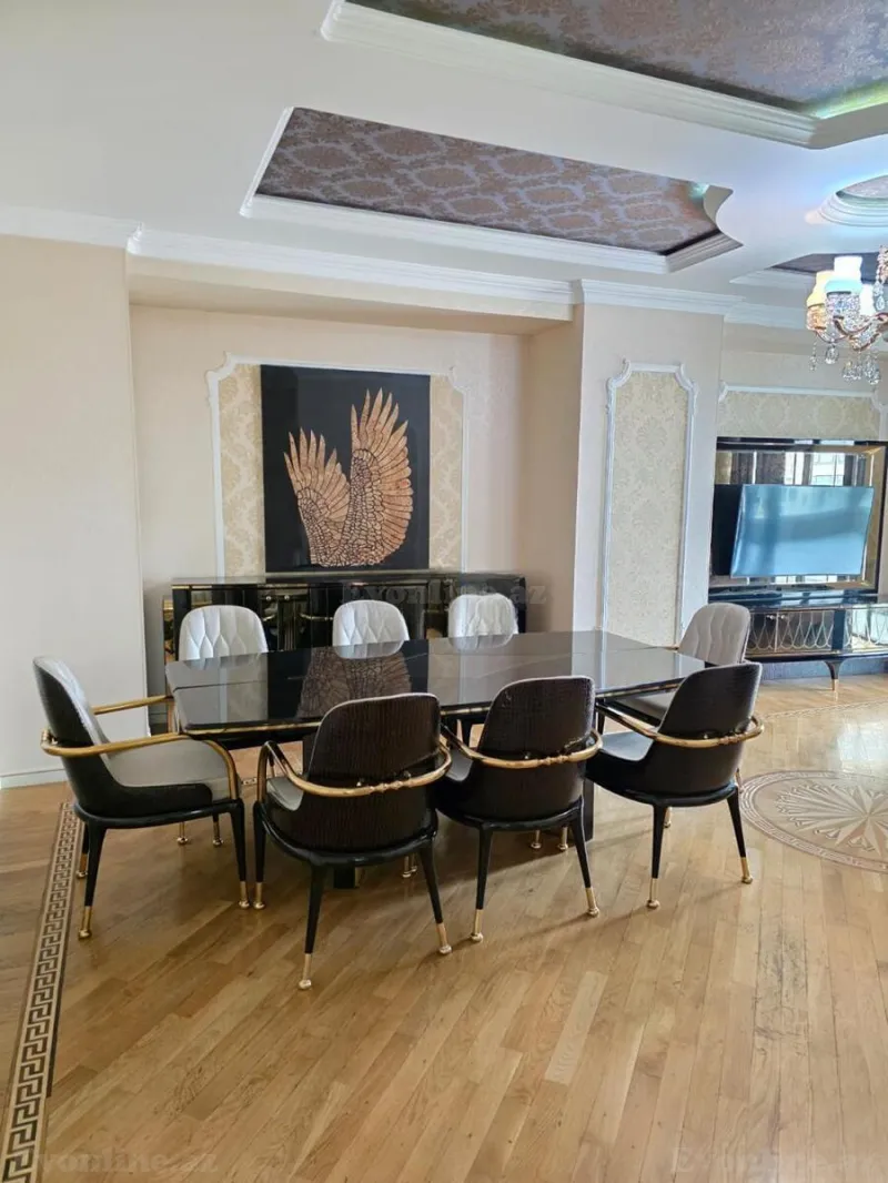 Kirayə verilir 3 otaqlı Mənzil Yeni tikili 150 m² Yasamal r. - şəkil 2