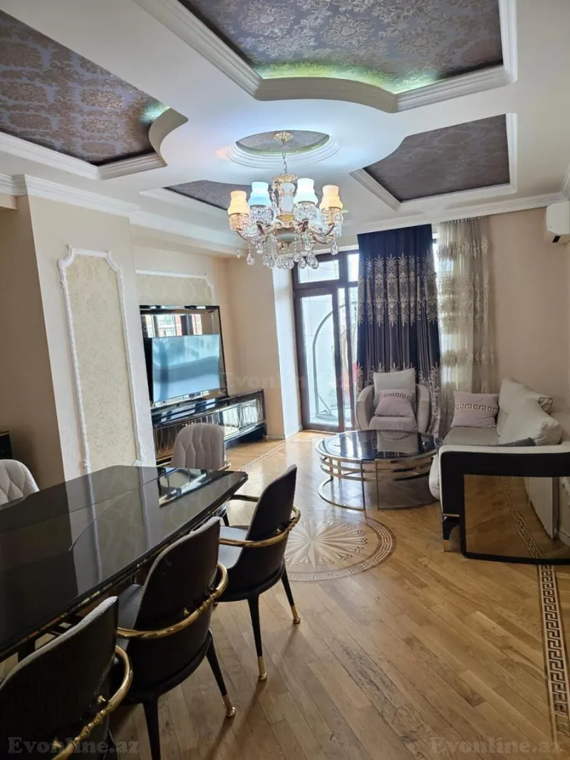 Kirayə verilir 3 otaqlı Mənzil Yeni tikili 150 m² Yasamal r. - şəkil 5