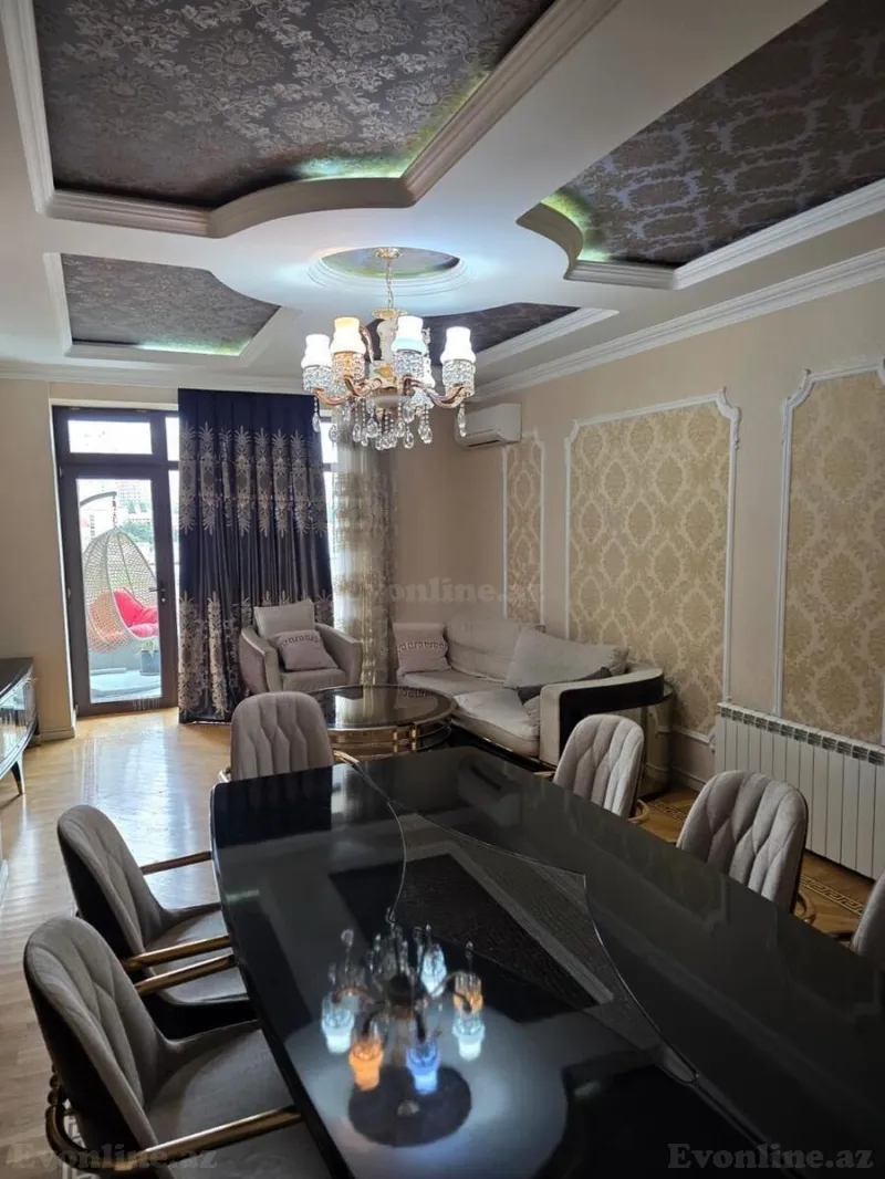 Kirayə verilir 3 otaqlı Mənzil Yeni tikili 150 m² Yasamal r. - şəkil 7