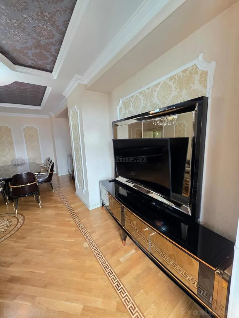 Kirayə verilir 3 otaqlı Mənzil Yeni tikili 150 m² Yasamal r. - şəkil 10