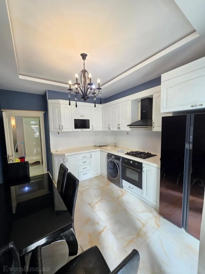 Kirayə verilir 3 otaqlı Mənzil Yeni tikili 150 m² Yasamal r. - şəkil 12