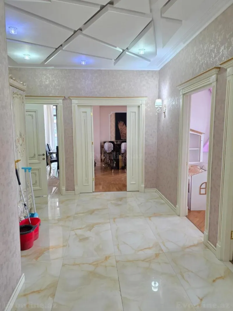 Kirayə verilir 3 otaqlı Mənzil Yeni tikili 150 m² Yasamal r. - şəkil 13