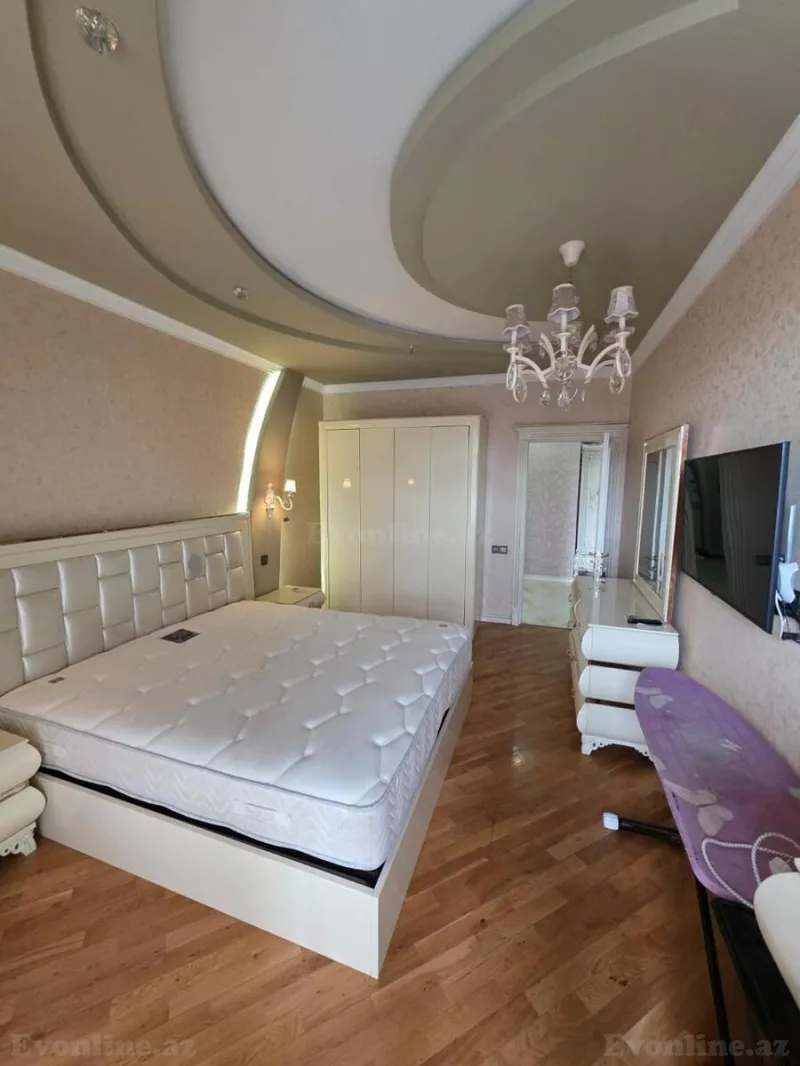 Kirayə verilir 3 otaqlı Mənzil Yeni tikili 150 m² Yasamal r. - şəkil 14