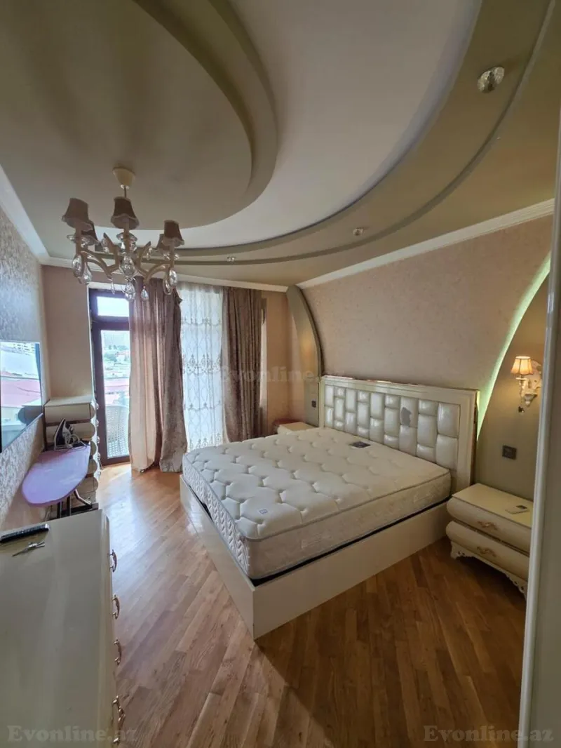 Kirayə verilir 3 otaqlı Mənzil Yeni tikili 150 m² Yasamal r. - şəkil 16