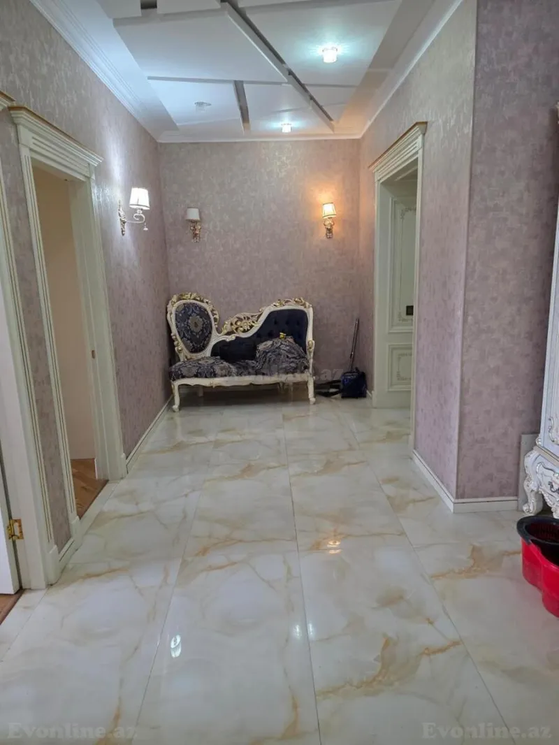 Kirayə verilir 3 otaqlı Mənzil Yeni tikili 150 m² Yasamal r. - şəkil 17