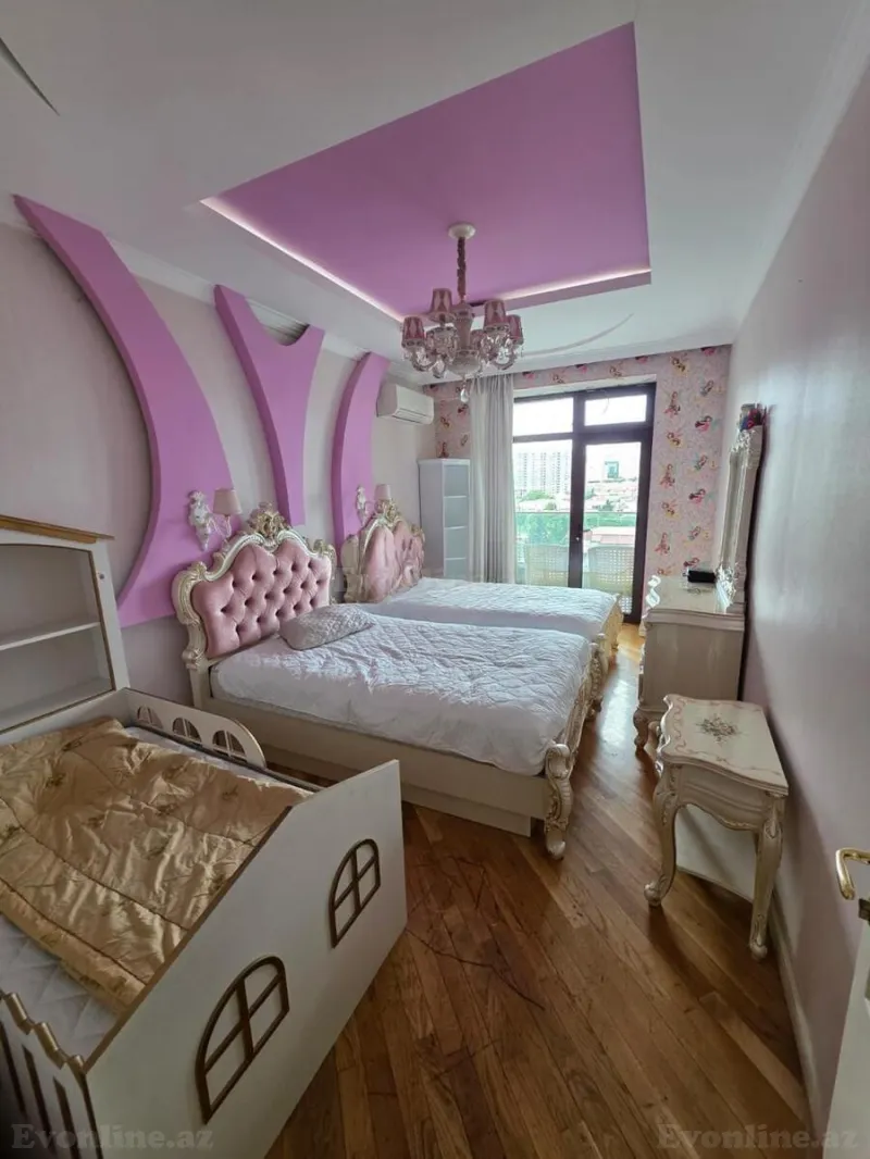 Kirayə verilir 3 otaqlı Mənzil Yeni tikili 150 m² Yasamal r. - şəkil 18
