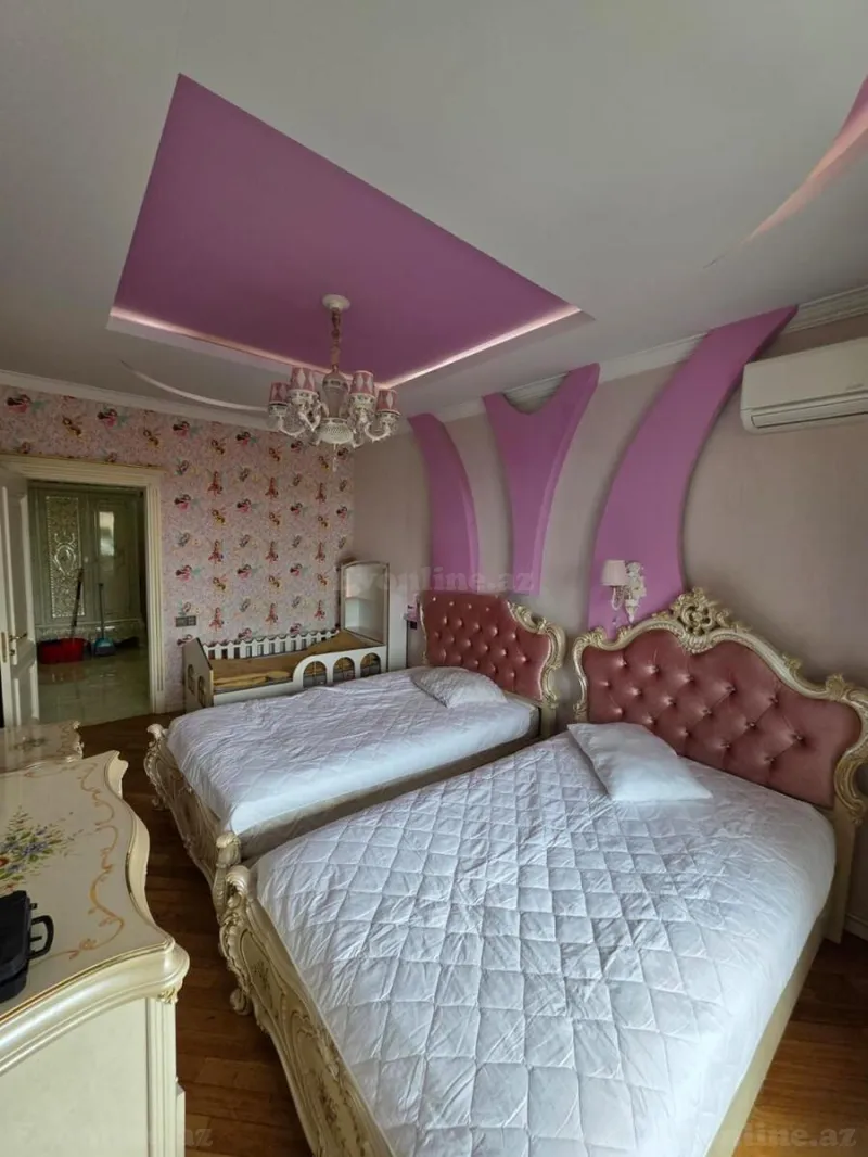 Kirayə verilir 3 otaqlı Mənzil Yeni tikili 150 m² Yasamal r. - şəkil 19
