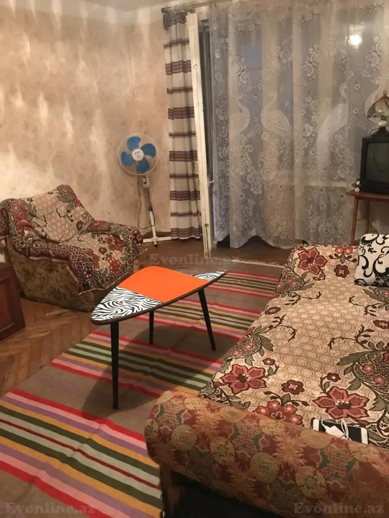 Kirayə verilir 2 otaqlı Mənzil Köhnə tikili 56 m² Elmlər Akademiyası m. - şəkil 2