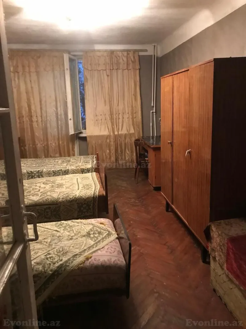 Kirayə verilir 2 otaqlı Mənzil Köhnə tikili 56 m² Elmlər Akademiyası m. - şəkil 6