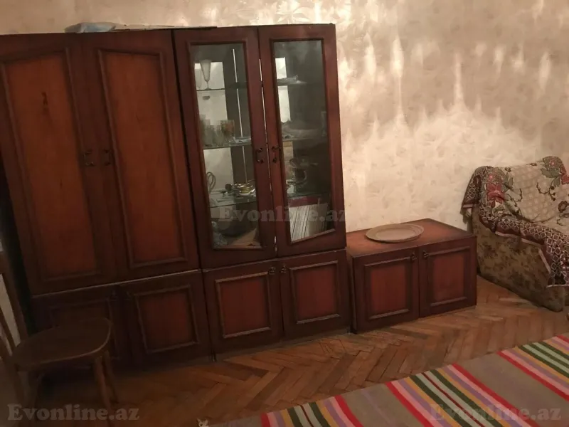 Kirayə verilir 2 otaqlı Mənzil Köhnə tikili 56 m² Elmlər Akademiyası m. - şəkil 8