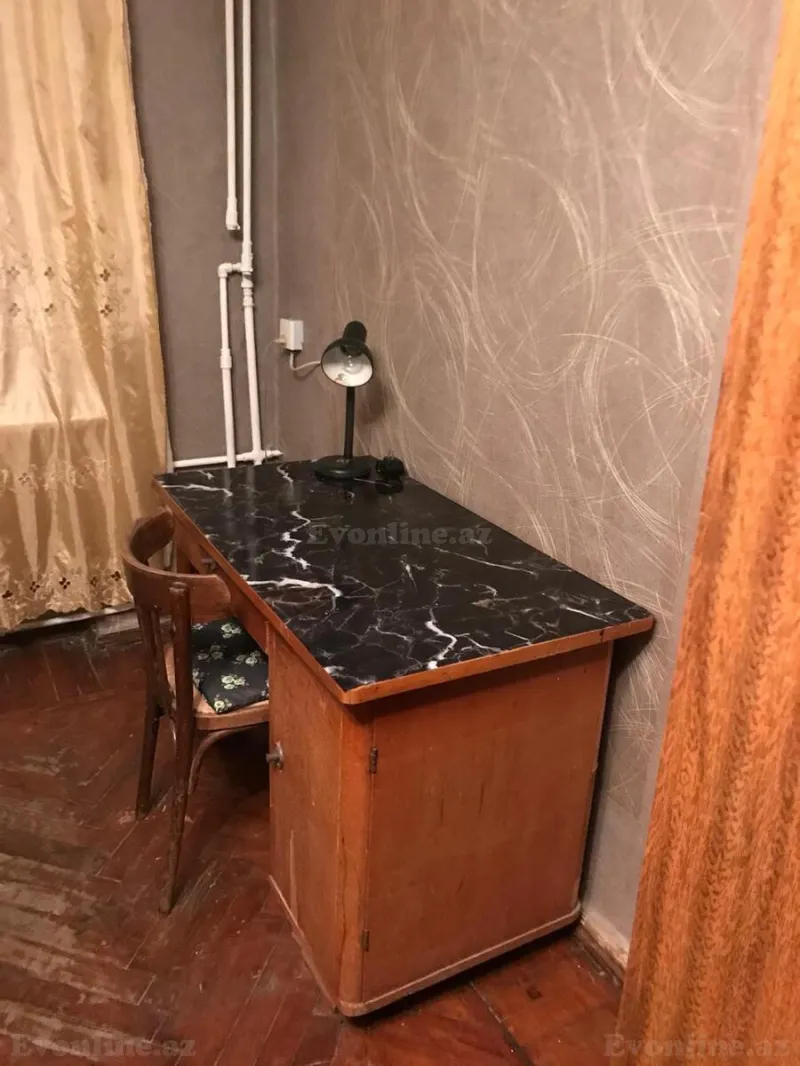 Kirayə verilir 2 otaqlı Mənzil Köhnə tikili 56 m² Elmlər Akademiyası m. - şəkil 9