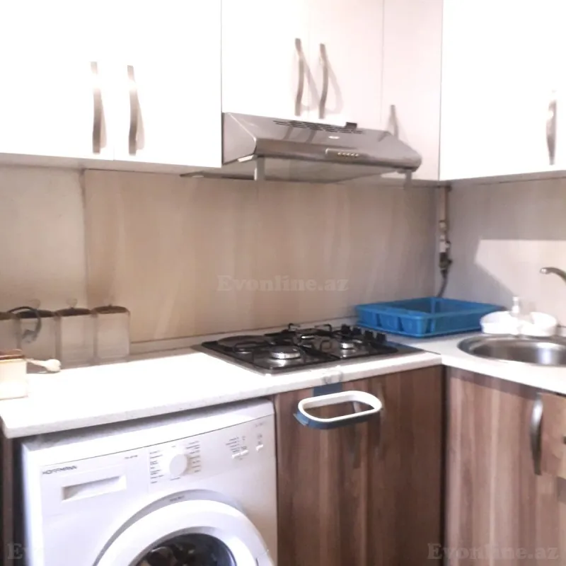 Kirayə verilir 2 otaqlı Mənzil Köhnə tikili 52 m² Həzi Aslanov m. - şəkil 6