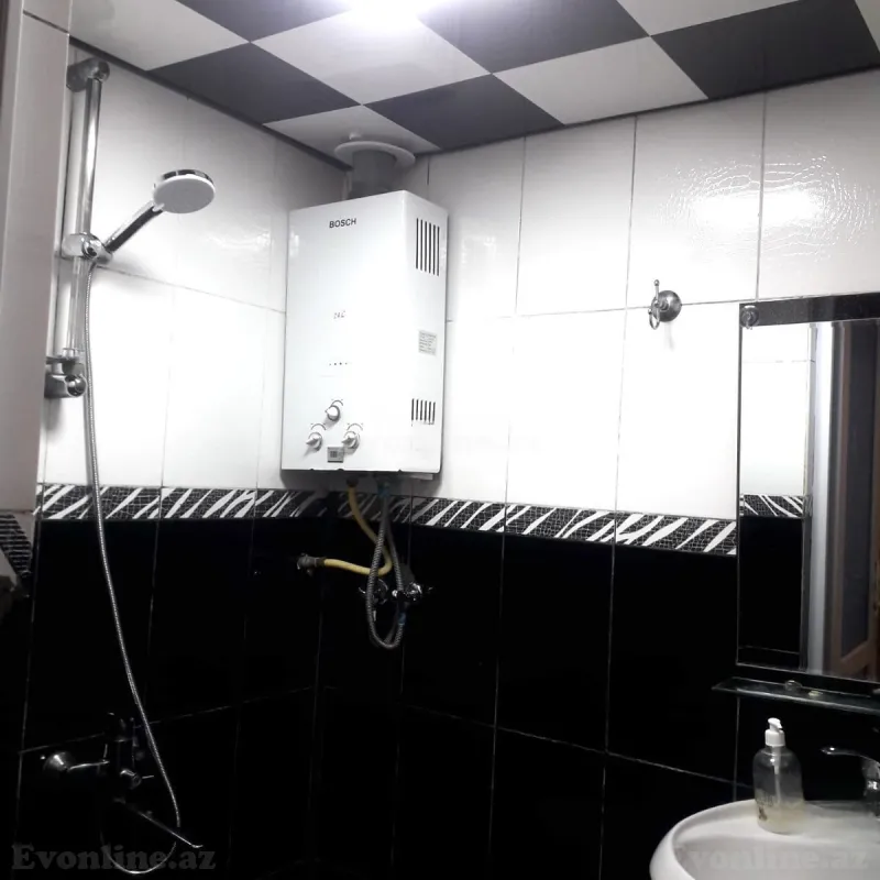 Kirayə verilir 2 otaqlı Mənzil Köhnə tikili 52 m² Həzi Aslanov m. - şəkil 9