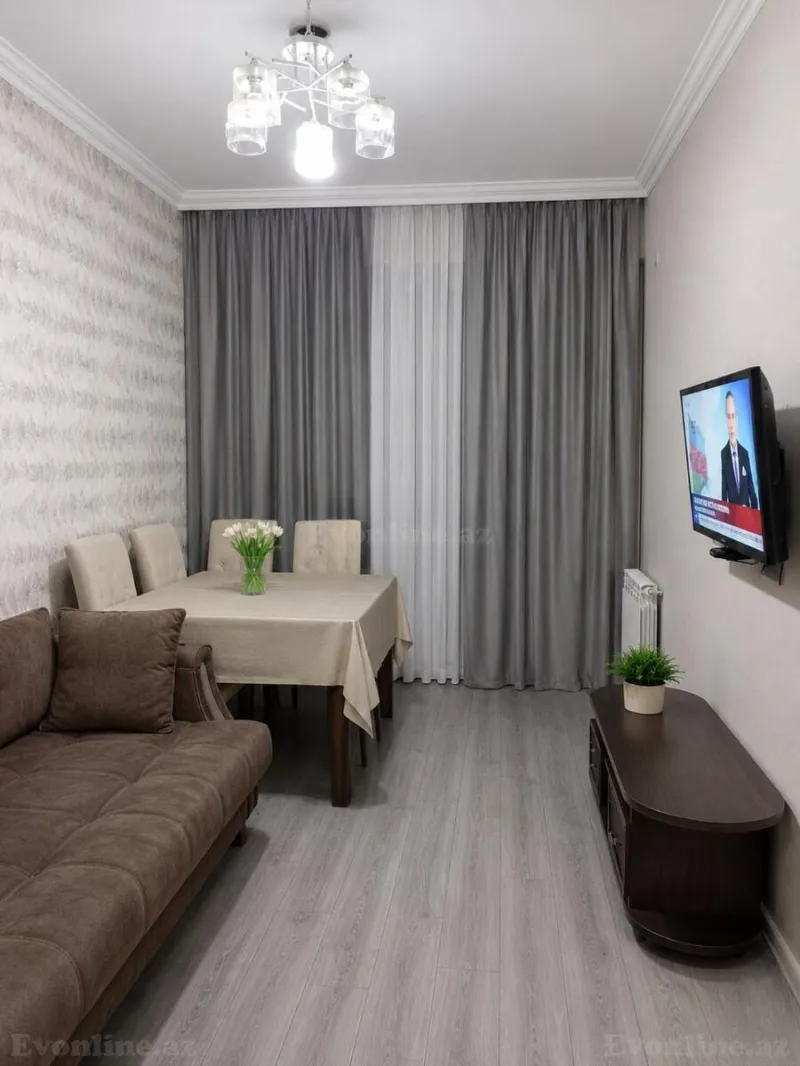 2 otaqlı Mənzil 50 m² 20 Yanvar m. Satılır
