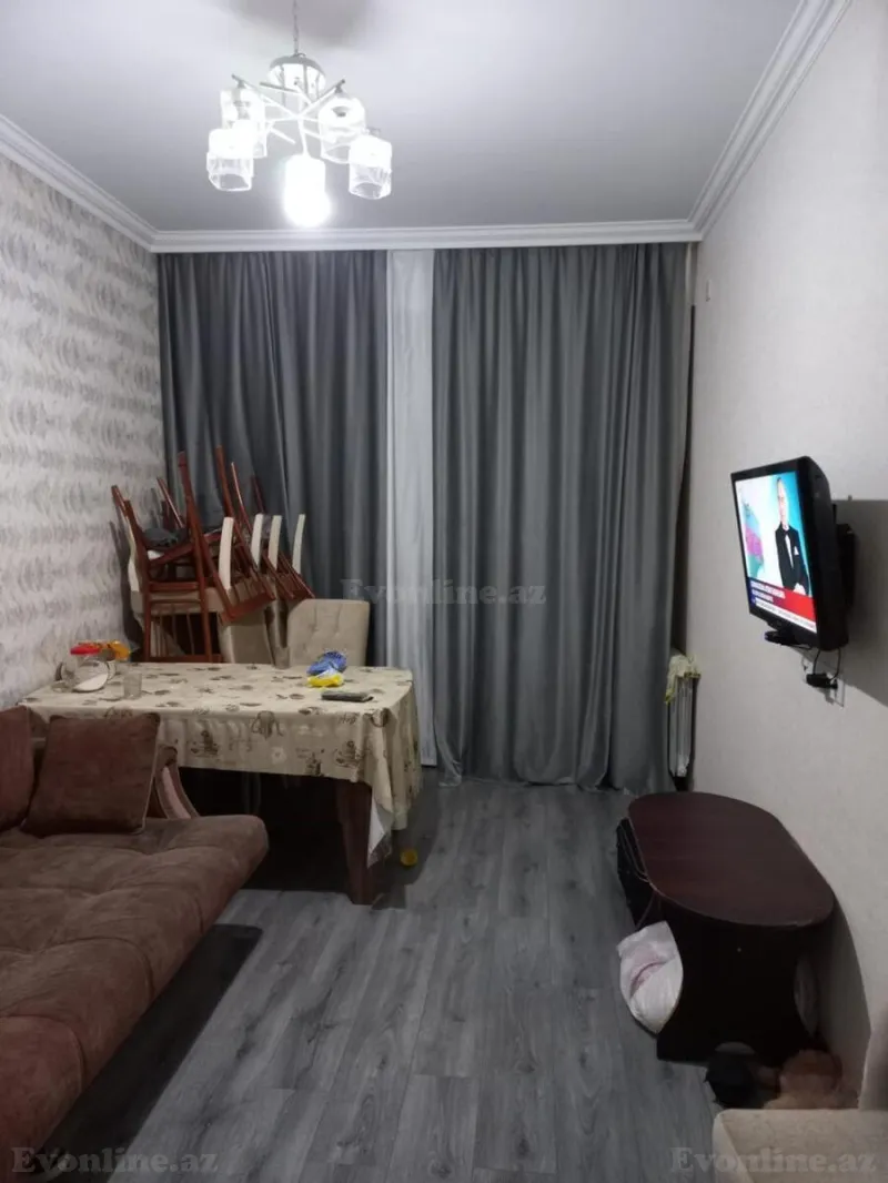 Satılır 2 otaqlı Mənzil Yeni tikili 50 m² 20 Yanvar m. - şəkil 2