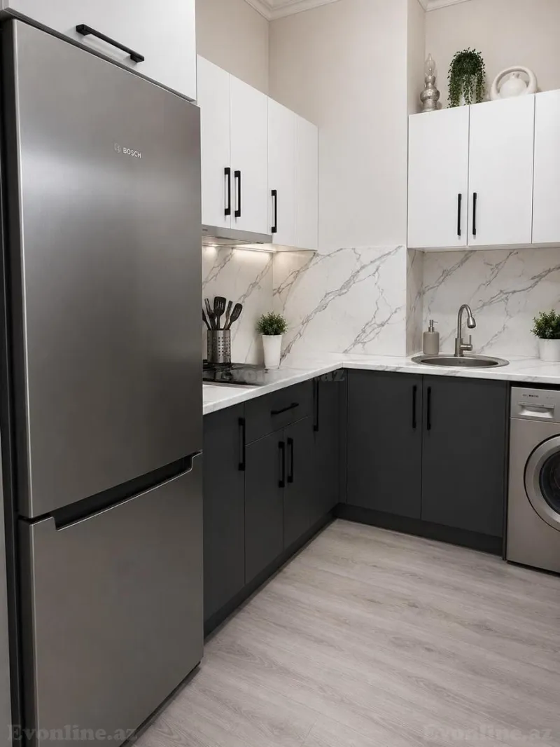Satılır 2 otaqlı Mənzil Yeni tikili 50 m² 20 Yanvar m. - şəkil 4