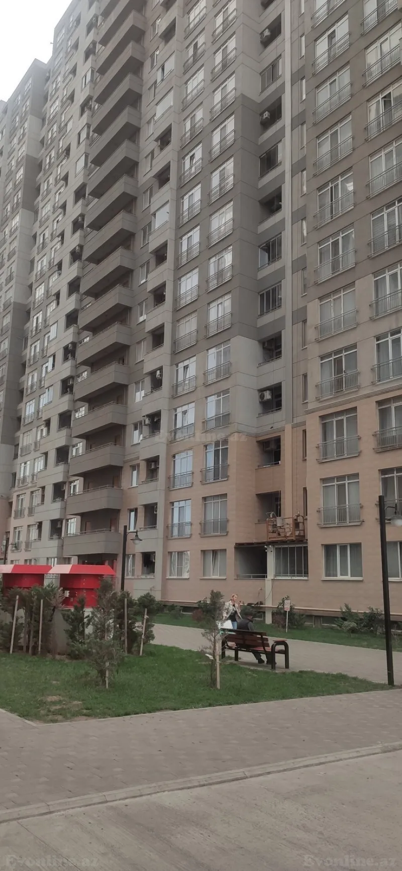 Satılır 2 otaqlı Mənzil Yeni tikili 50 m² 20 Yanvar m. - şəkil 6
