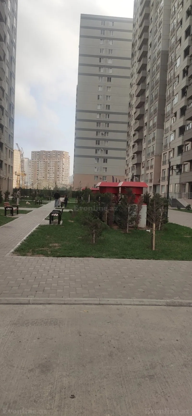 Satılır 2 otaqlı Mənzil Yeni tikili 50 m² 20 Yanvar m. - şəkil 7