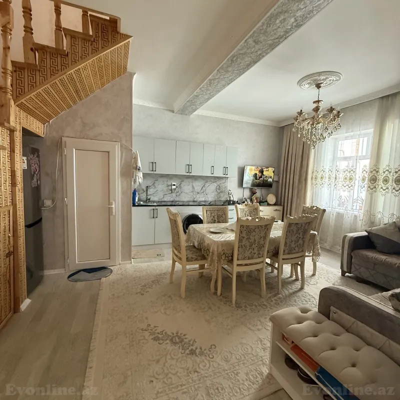 Satılır 3 otaqlı Həyət evi 95 m² Xırdalan - şəkil 8