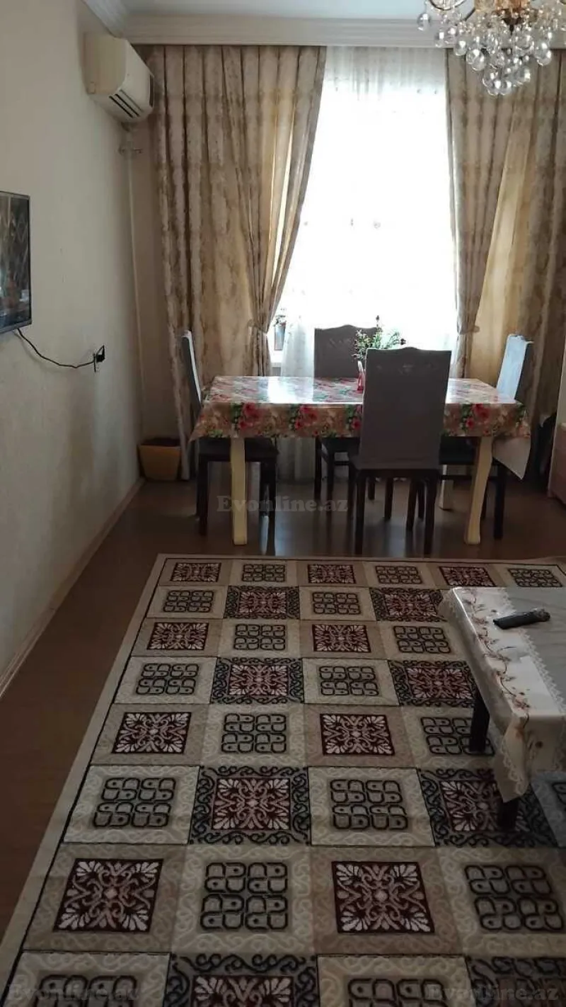 Satılır 3 otaqlı Mənzil Köhnə tikili 75 m² Əhmədli m. - şəkil 3