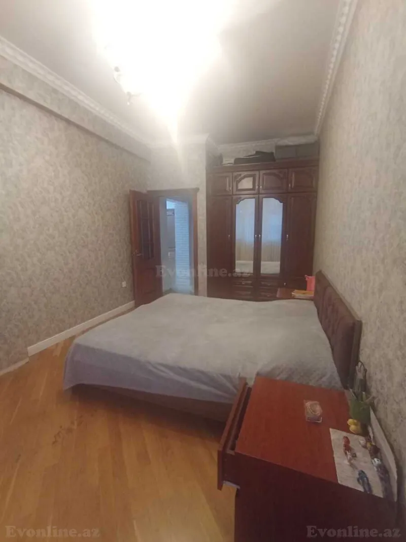Satılır 3 otaqlı Mənzil Yeni tikili 130 m² Nəsimi r. - şəkil 3