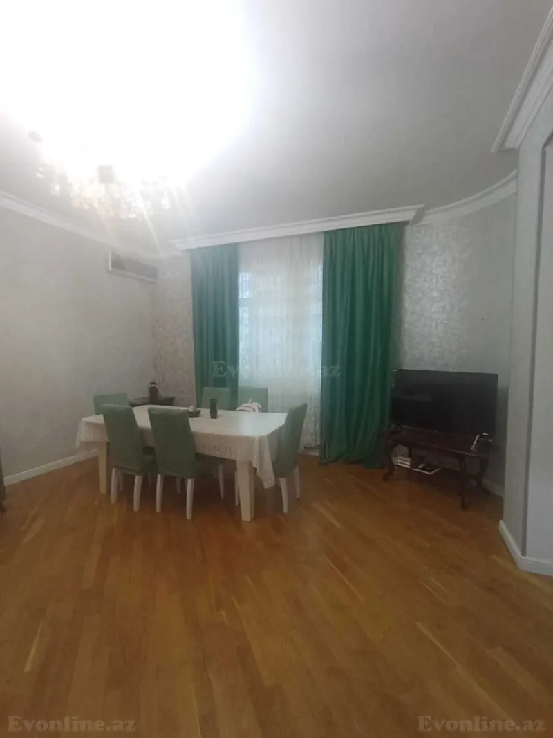 Satılır 3 otaqlı Mənzil Yeni tikili 130 m² Nəsimi r. - şəkil 6