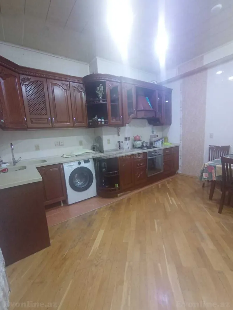 Satılır 3 otaqlı Mənzil Yeni tikili 130 m² Nəsimi r. - şəkil 10
