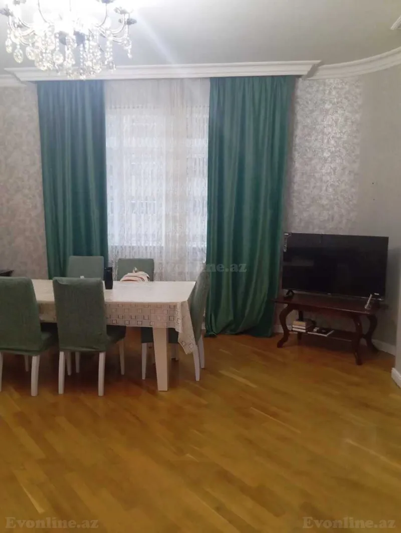Satılır 3 otaqlı Mənzil Yeni tikili 130 m² Nəsimi r. - şəkil 11