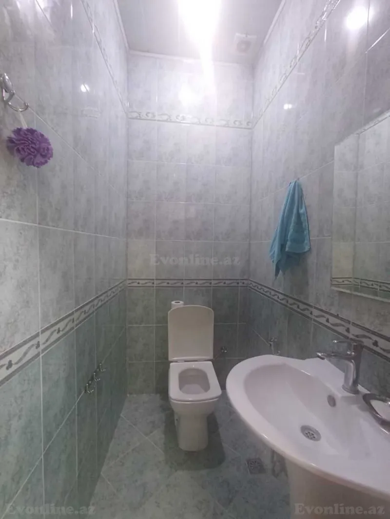 Satılır 3 otaqlı Mənzil Yeni tikili 130 m² Nəsimi r. - şəkil 16