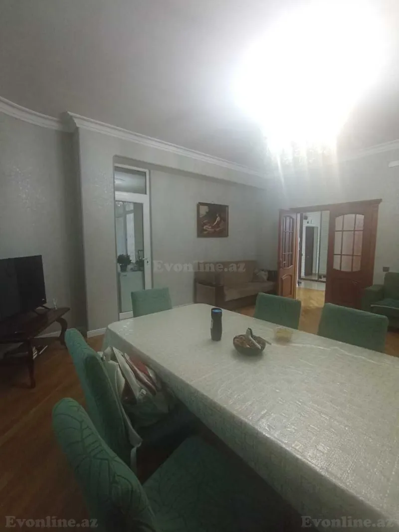 Satılır 3 otaqlı Mənzil Yeni tikili 130 m² Nəsimi r. - şəkil 19