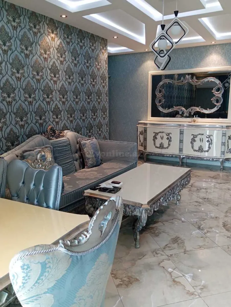 Kirayə verilir 3 otaqlı Mənzil Yeni tikili 150 m² Yasamal r. - şəkil 2