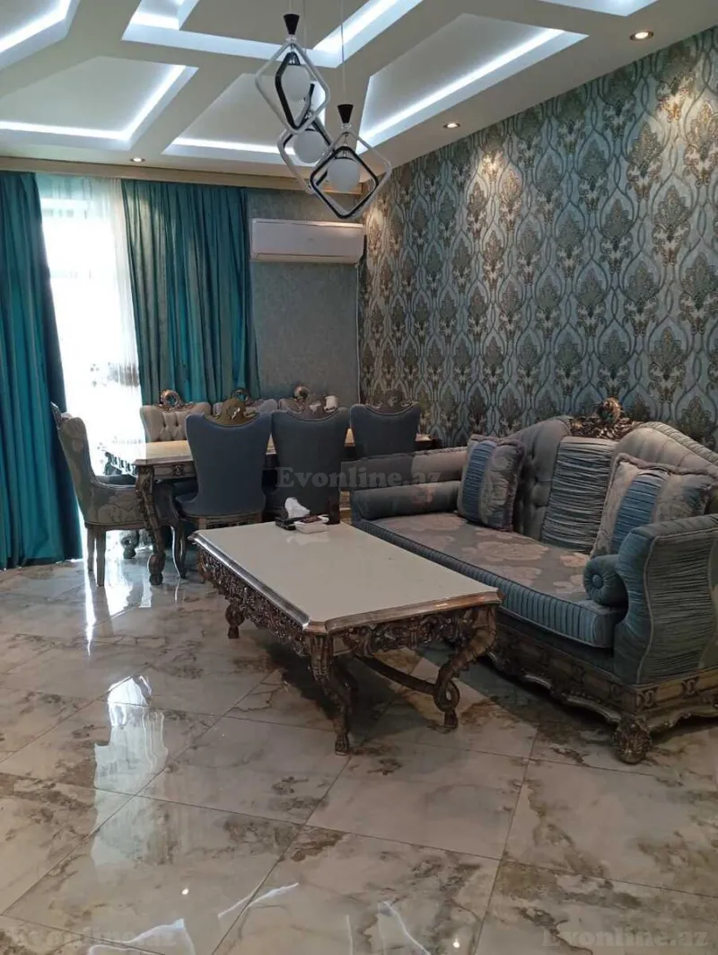 Kirayə verilir 3 otaqlı Mənzil Yeni tikili 150 m² Yasamal r. - şəkil 3