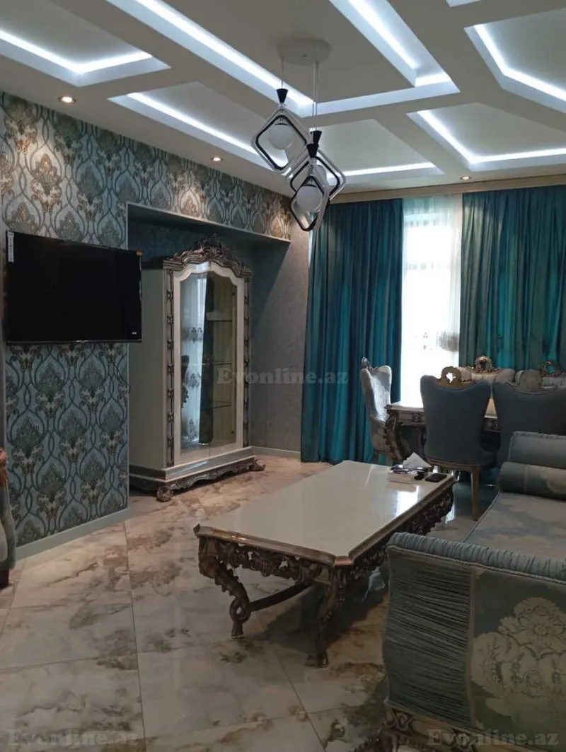 Kirayə verilir 3 otaqlı Mənzil Yeni tikili 150 m² Yasamal r. - şəkil 4