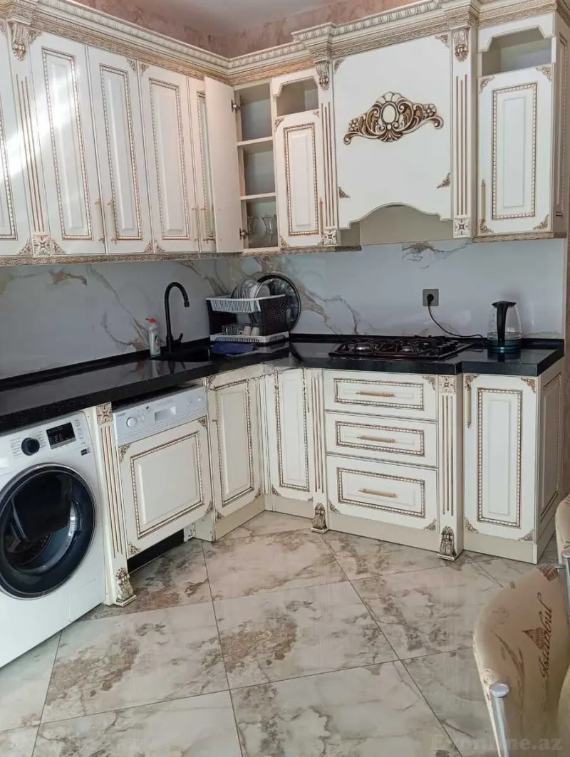 Kirayə verilir 3 otaqlı Mənzil Yeni tikili 150 m² Yasamal r. - şəkil 13
