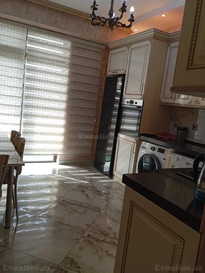 Kirayə verilir 3 otaqlı Mənzil Yeni tikili 150 m² Yasamal r. - şəkil 14