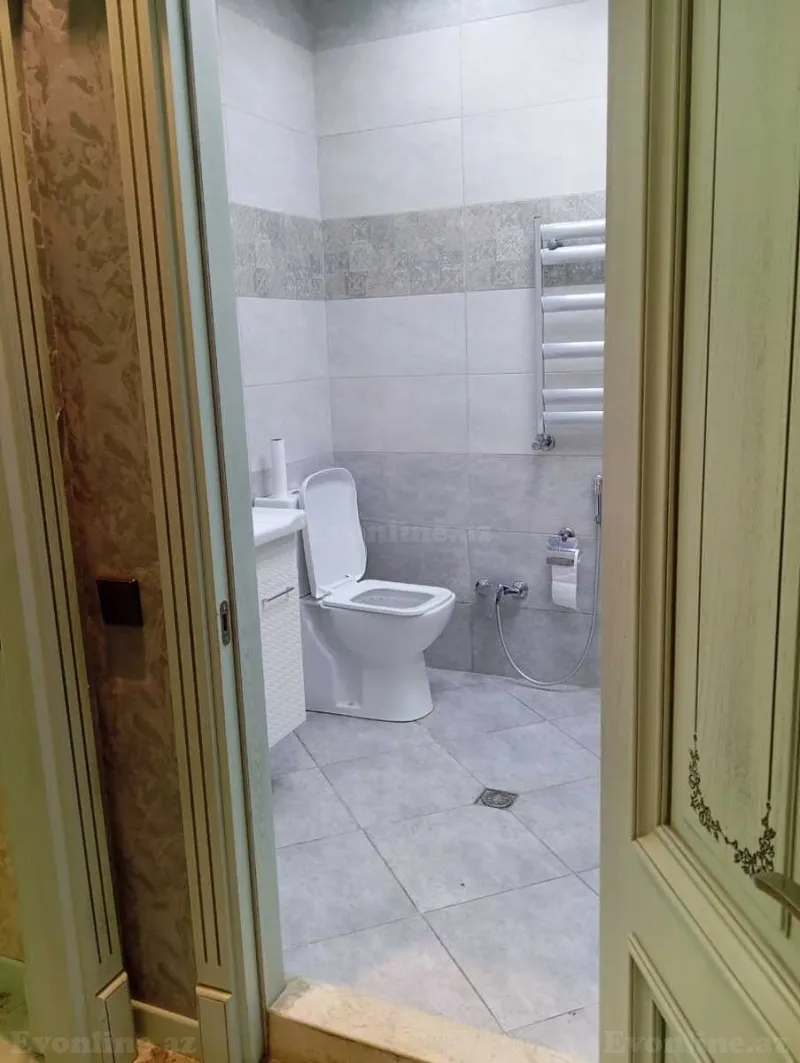 Kirayə verilir 3 otaqlı Mənzil Yeni tikili 150 m² Yasamal r. - şəkil 16