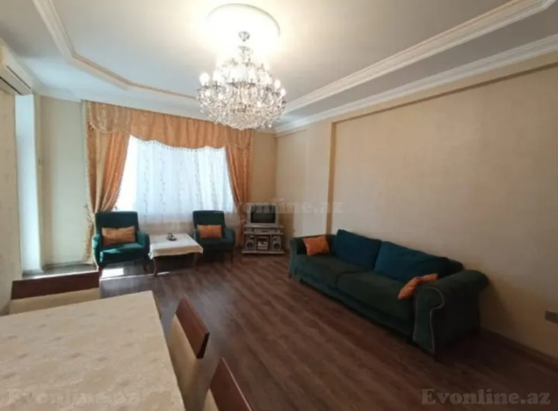 Satılır 2 otaqlı Mənzil Yeni tikili 85 m² Əhmədli m. - şəkil 2