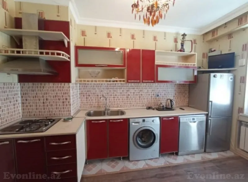 Satılır 2 otaqlı Mənzil Yeni tikili 85 m² Əhmədli m. - şəkil 9