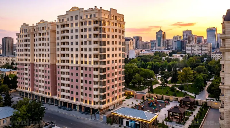 3 otaqlı Mənzil 120 m² Gənclik m. Satılır