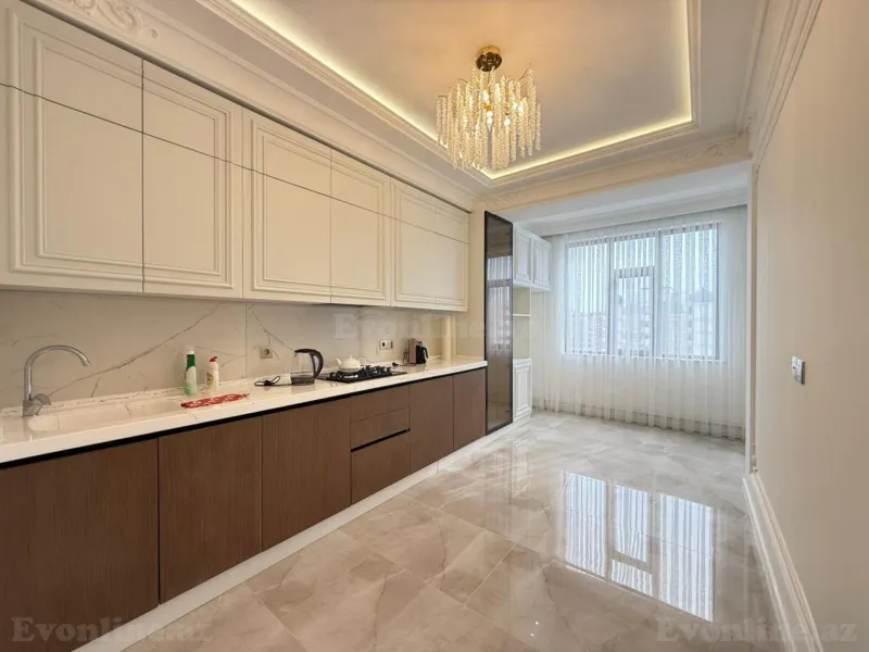 Satılır 3 otaqlı Mənzil Yeni tikili 120 m² Gənclik m. - şəkil 8