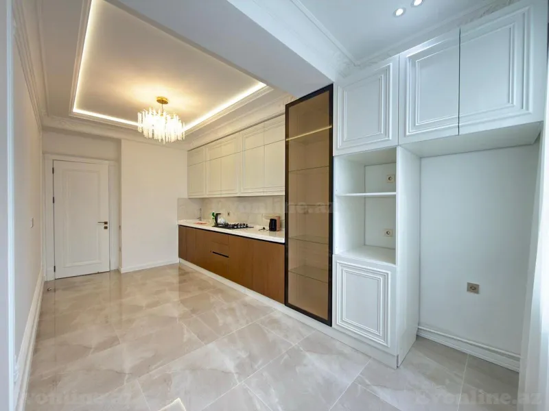 Satılır 3 otaqlı Mənzil Yeni tikili 120 m² Gənclik m. - şəkil 9