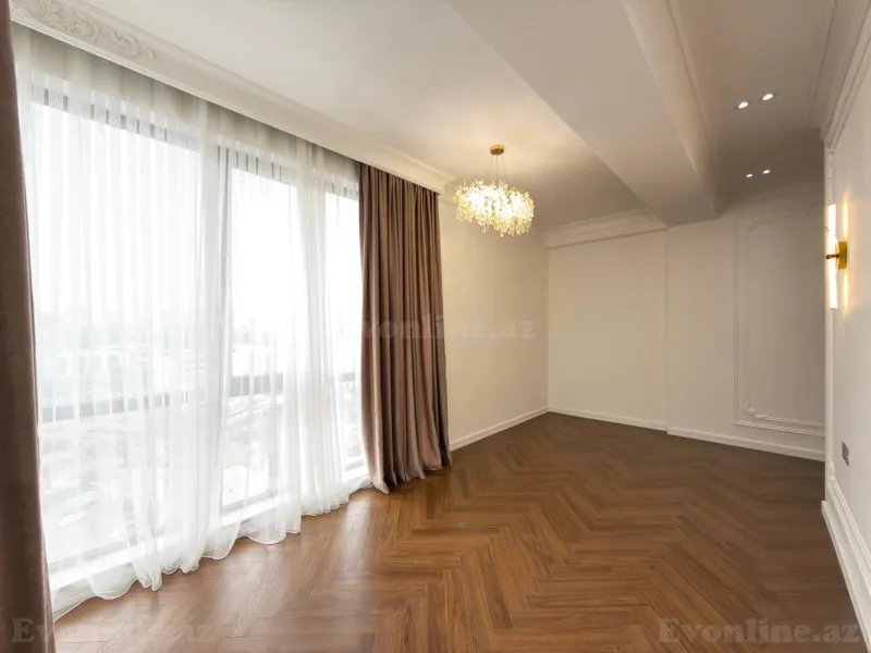 Satılır 3 otaqlı Mənzil Yeni tikili 120 m² Gənclik m. - şəkil 14