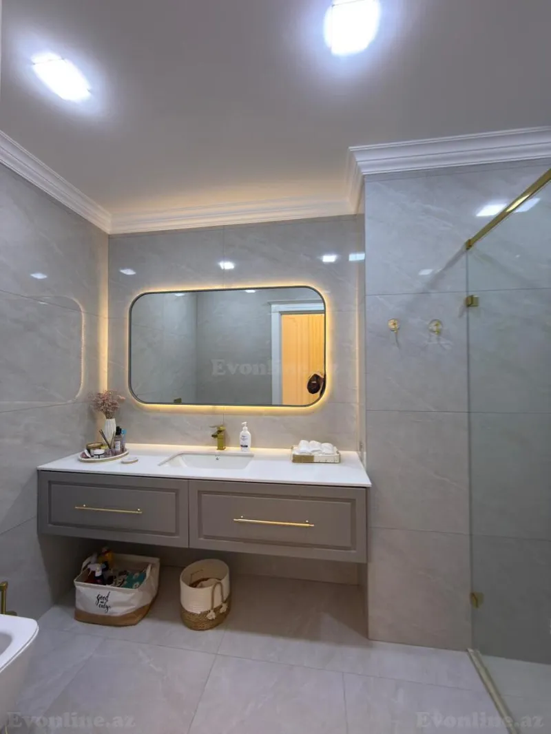 Satılır 3 otaqlı Mənzil Yeni tikili 120 m² Gənclik m. - şəkil 19