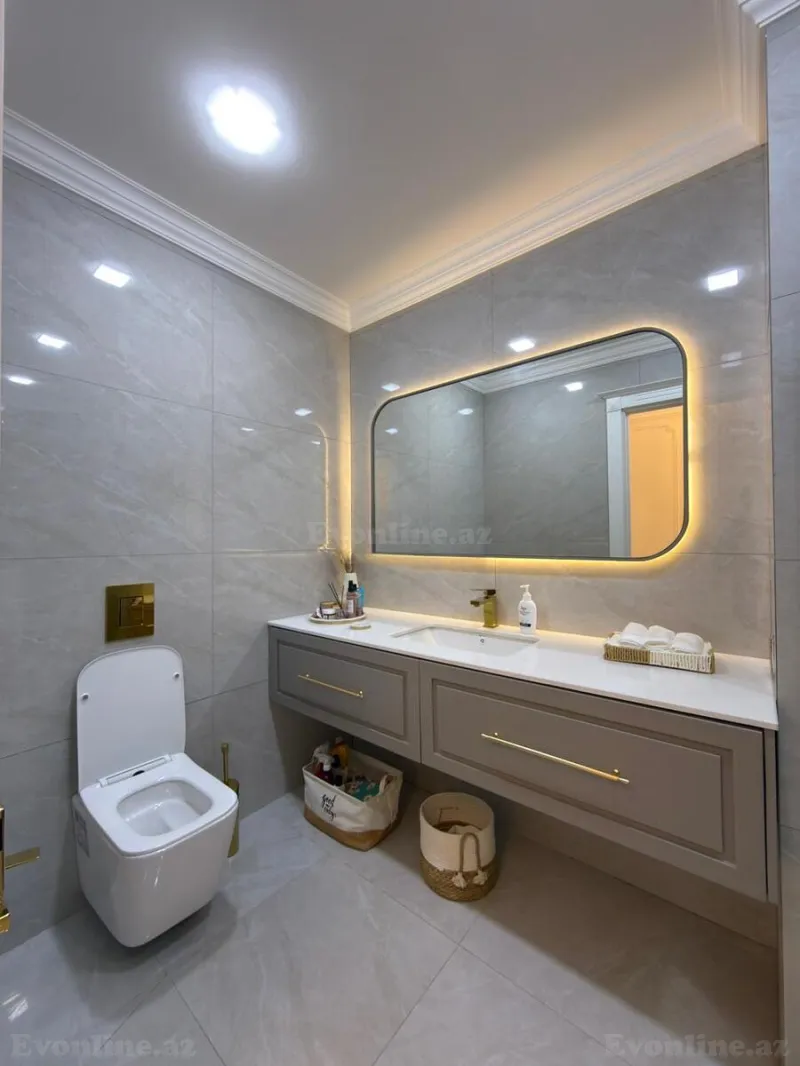 Satılır 3 otaqlı Mənzil Yeni tikili 120 m² Gənclik m. - şəkil 20