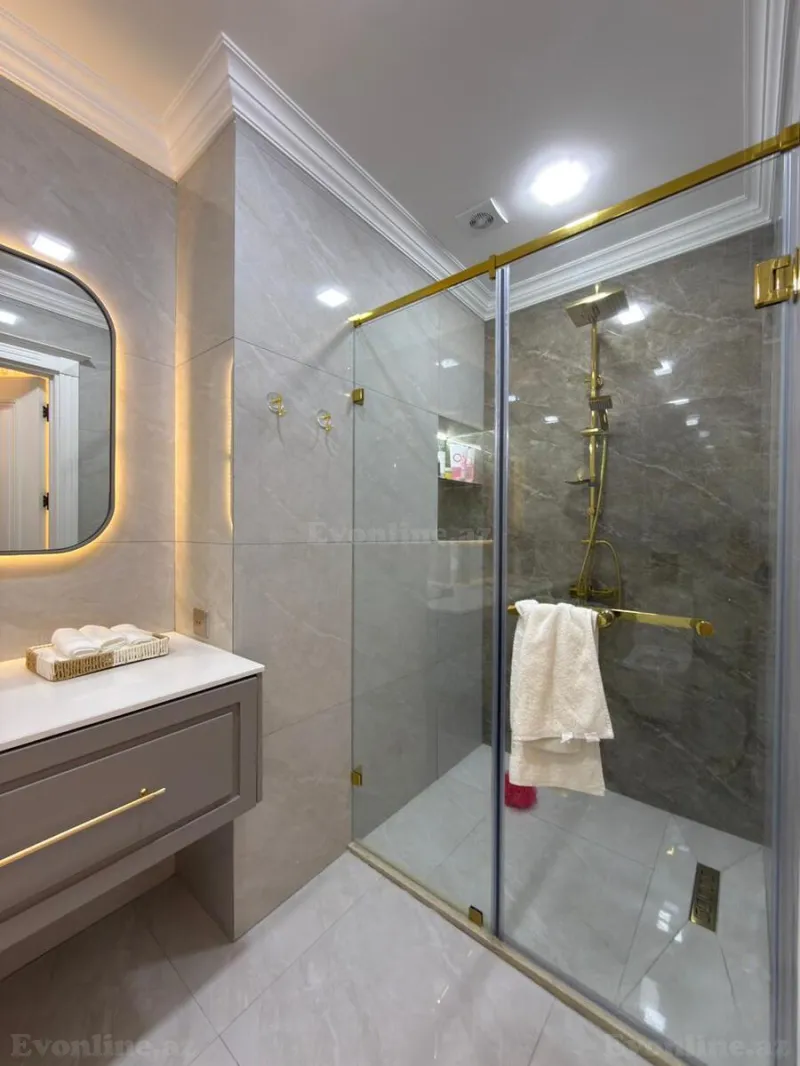 Satılır 3 otaqlı Mənzil Yeni tikili 120 m² Gənclik m. - şəkil 21