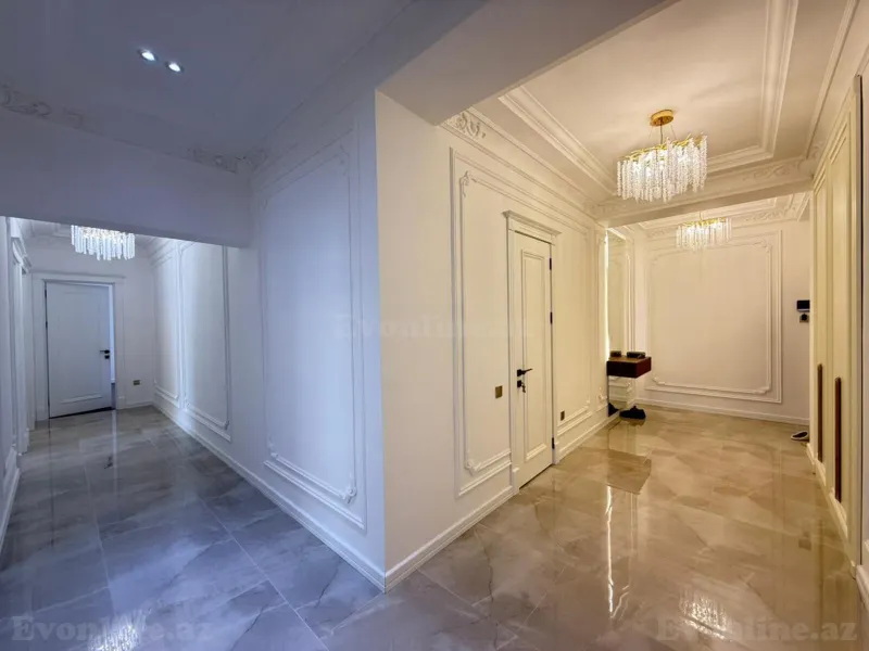 Satılır 3 otaqlı Mənzil Yeni tikili 120 m² Gənclik m. - şəkil 22